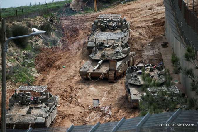 Target Perang Israel di Iran Lebih Cepat dari Jadwal