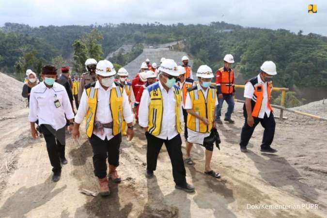 Kementerian PUPR Rehabilitasi 38 Bendungan di Pulau Sumbawa