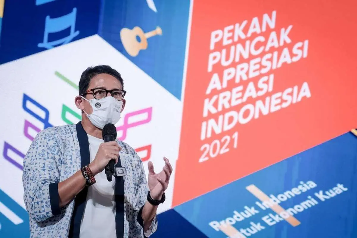 Sandiaga: Peserta AKI 2021 raih peningkatan omzet hingga 2 kali lipat