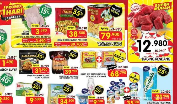 Promo Superindo Terbaru 28-31 Maret 2022