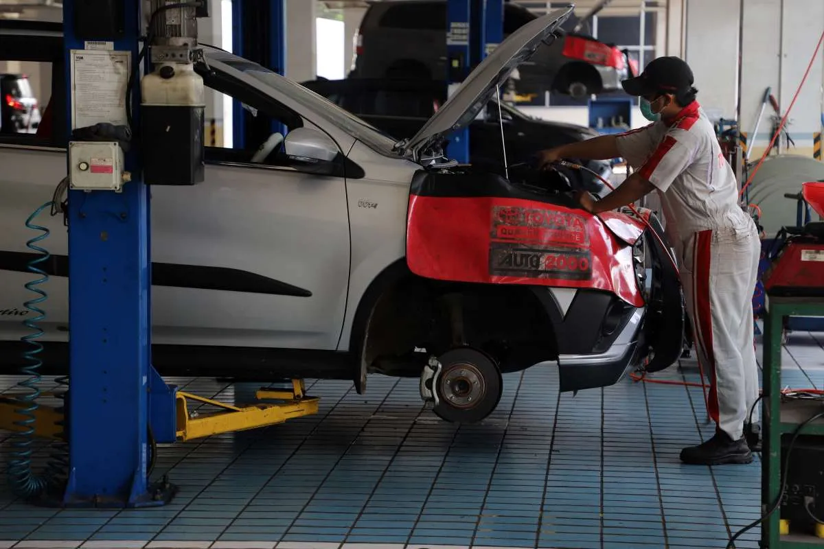 Jangan Lengah, Cek Kondisi Bodi Mobil Usai Pulang Liburan 