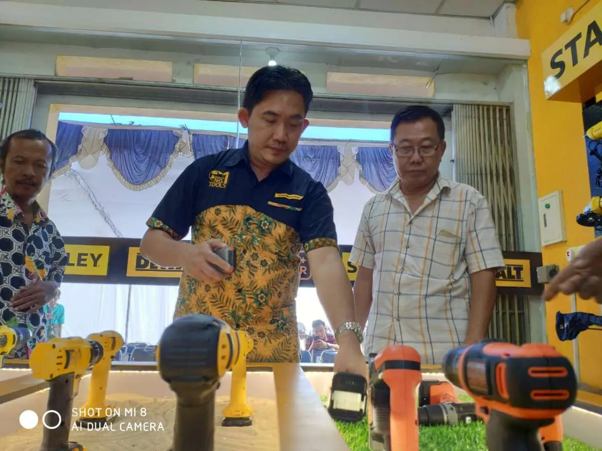 Kembali hadir di GIIAS 2019, Stanley Black & Decker luncurkan produk polisher anyar 