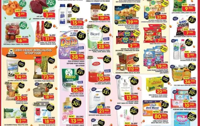 Promo JSM Superindo 10-12 Juli 2026, Tomat Ceri-Telur Omega Diskon hingga 50%