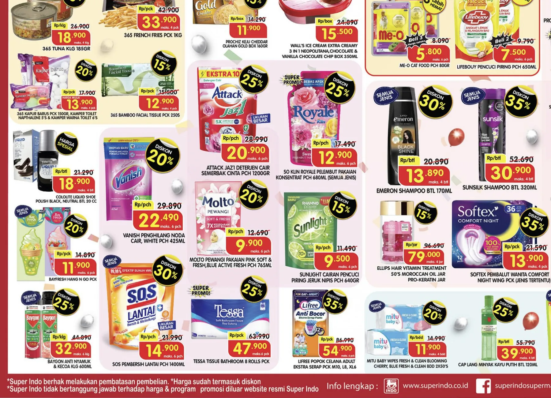 Promo JSM Superindo Periode 22-24 Agustus 2025