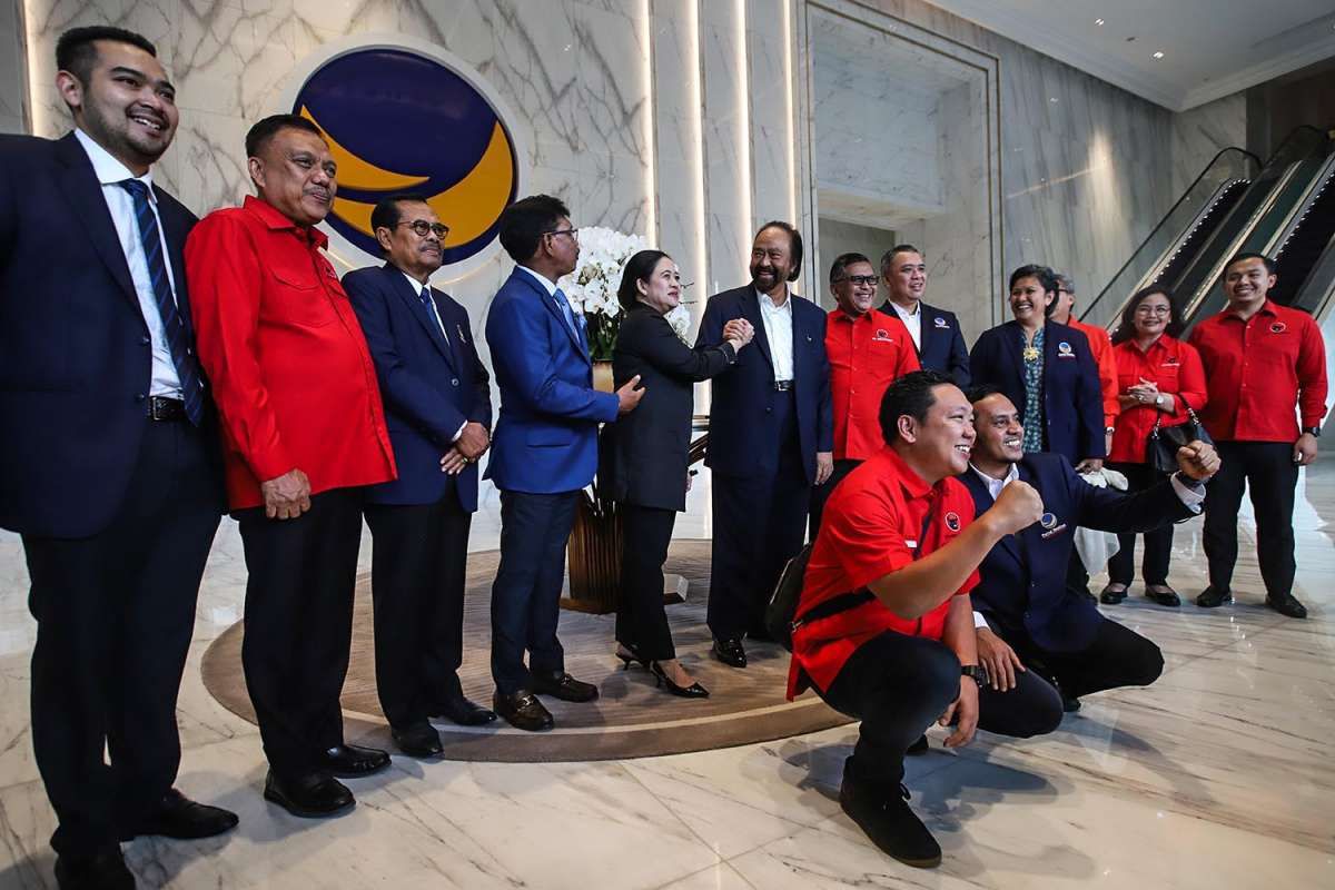 Penjajakan Kontestasi Politik Partai Nasdem dan PDI Perjuangan