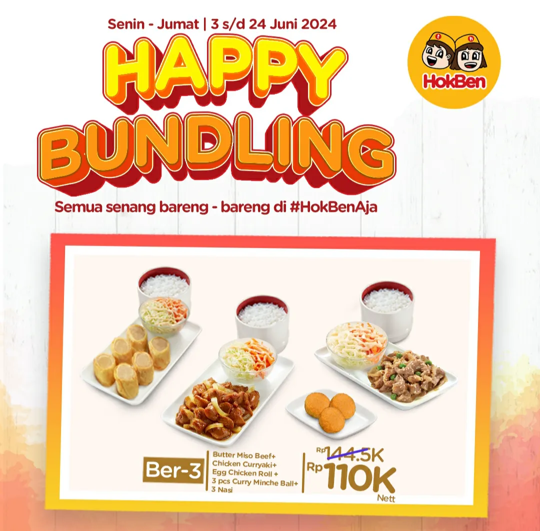 Promo Hokben Juni 2024