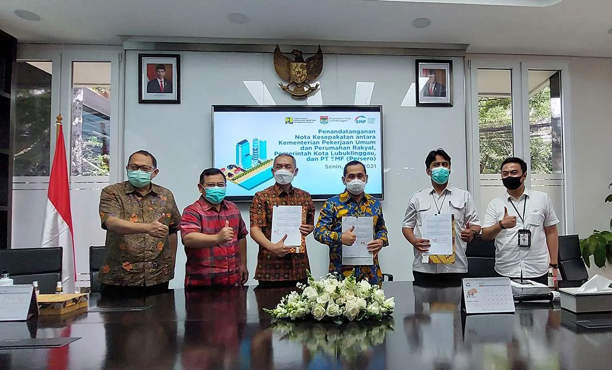 Gandeng Kementerian PUPR, SMF benahi rumah tak layak huni di Sumatera Selatan