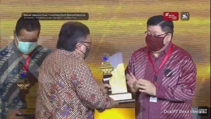 Dexa Medica Raih Penghargaan Tertinggi Inovasi, Presiden Jokowi: Indonesia Butuh Inovator Kesehatan