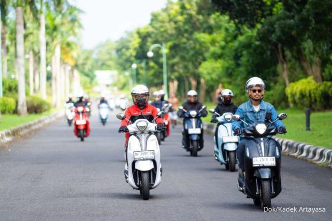 Motorcycle Sales in the Country Still Running in August 2023