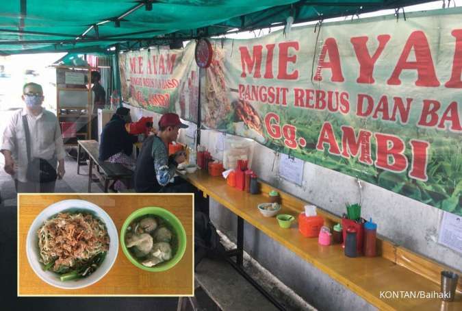 Lezatnya Mi Ayam Kenyal Gang Ambi