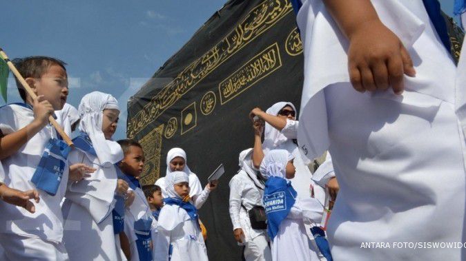 Pembiayaan talangan haji BRI Syariah menurun