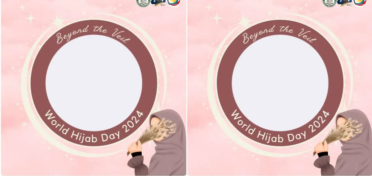 ​15 Twibbon Hari Hijab Sedunia 1 Februari 2024, Yuk Unggah di Sosial Media!