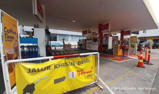 Bahlil Sarankan SPBU Swasta Beli BBM dari Pertamina dengan Skema B2B