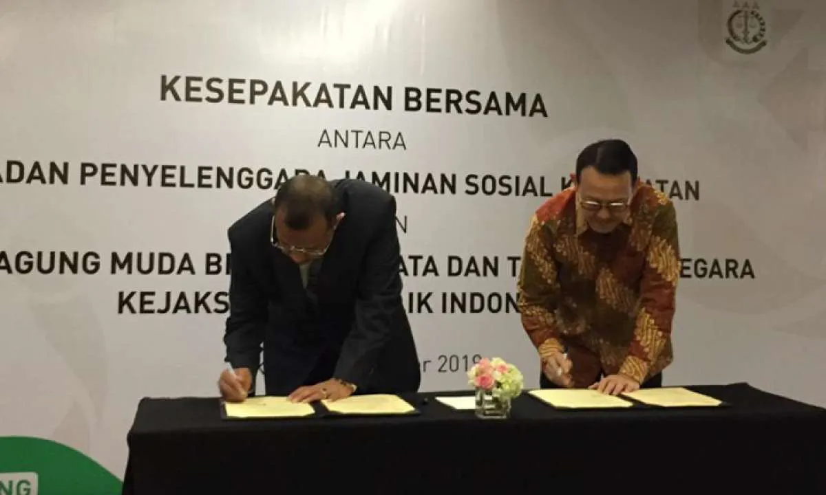 Tingkatkan kepatuhan pemberi kerja, BPJS Kesehatan gandeng Jamdatun