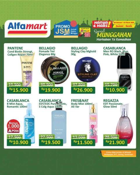 Promo JSM Alfamart 28 Februari-3 Maret 2025