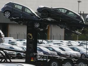 Januari, Penjualan Mobil China Salip AS