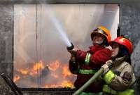 Gudang Pabrik Rokok Atlas di Malang Habis Terbakar, Kerugian Capai Rp 5 Miliar