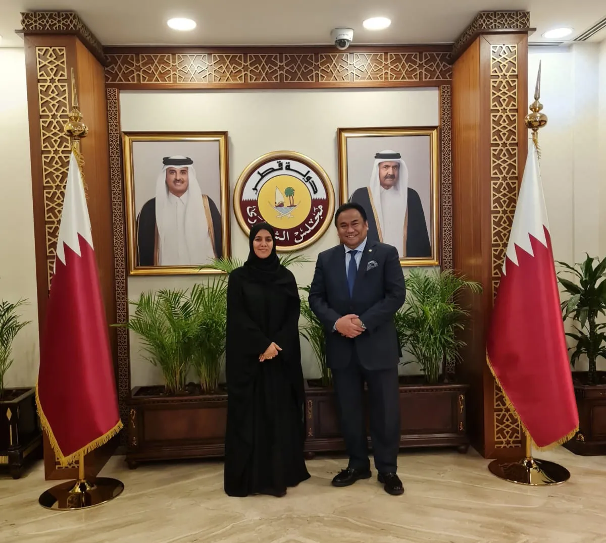 Rachmat Gobel Ajak Qatar Investasi Pertanian di Indonesia