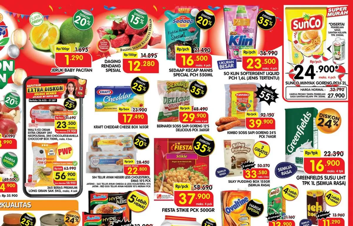 Katalog Promo Superindo 2 September 2021, menjelang promo JSM