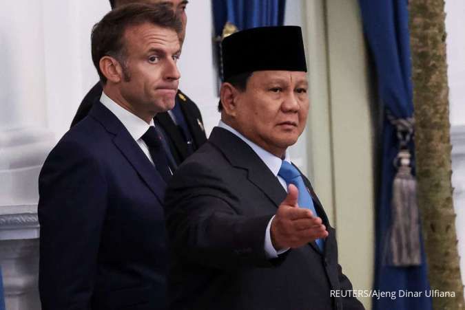 Indonesia-Prancis Komitmen Terhadap Stabilitas Global dan Kemitraan Strategis