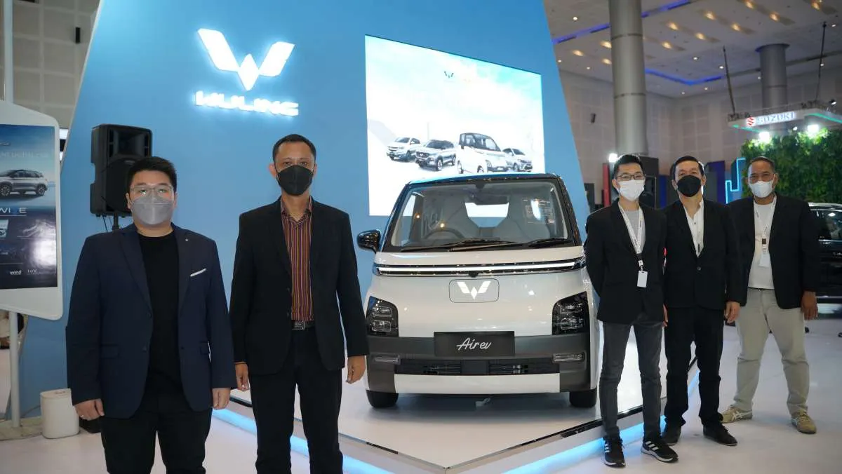 Wuling Resmi Luncurkan Air ev di Kota Pahlawan Dalam Ajang GIIAS Surabaya 2022