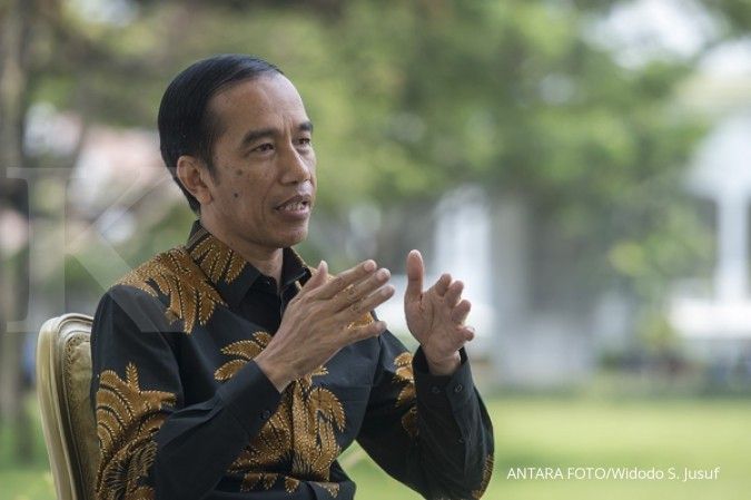 Jokowi ground breaking proyek kereta cepat 