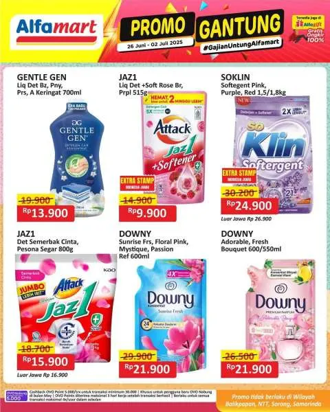 Promo Alfamart Gantung Periode 26 Juni-2 Juli 2025