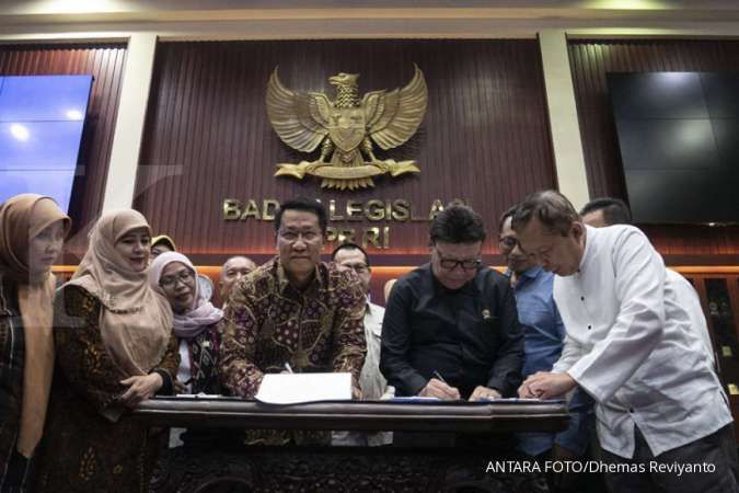 Omnibus Law Cipta Kerja memasuki babak akhir