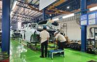 Mulai Produksi X9, Erajaya Active Resmikan Pabrik Perakitan XPeng di Purwakarta