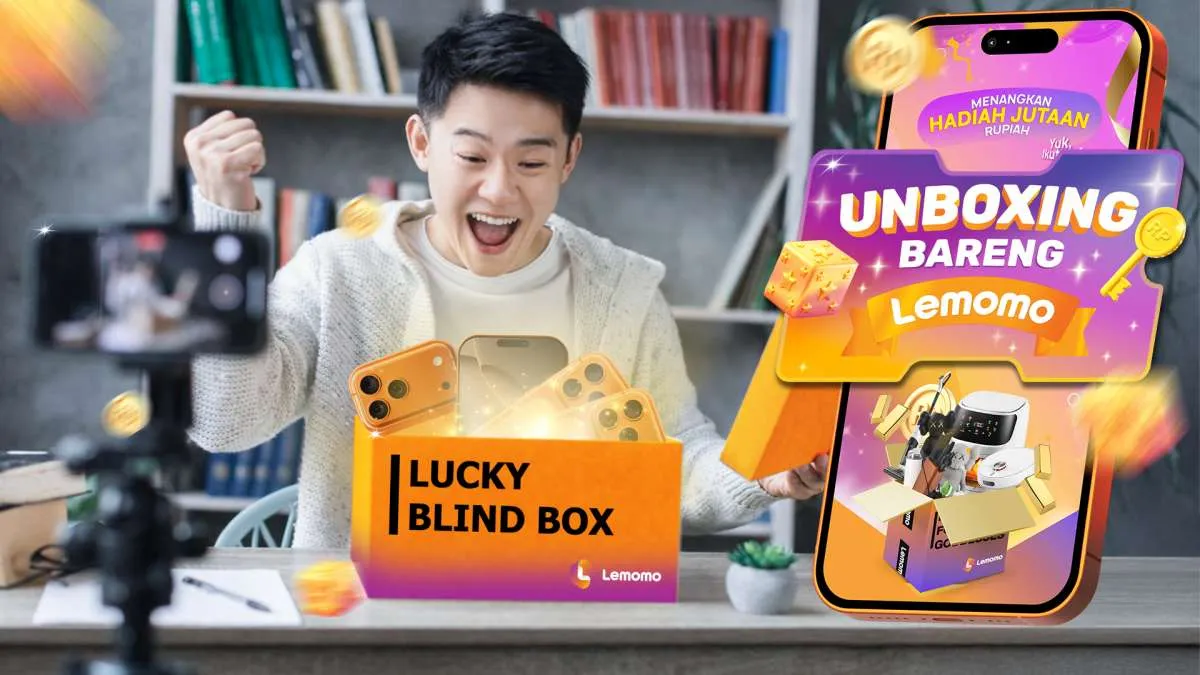 Lemomo Resmi Rilis, Ribuan iPhone 17 Menantimu di Program #UnboxingBarengLemomo