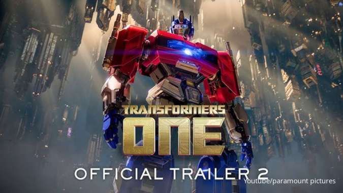 Promo Cinema XXI 11-18 September 2024, Film Transformers One Diskon Rp 20.000