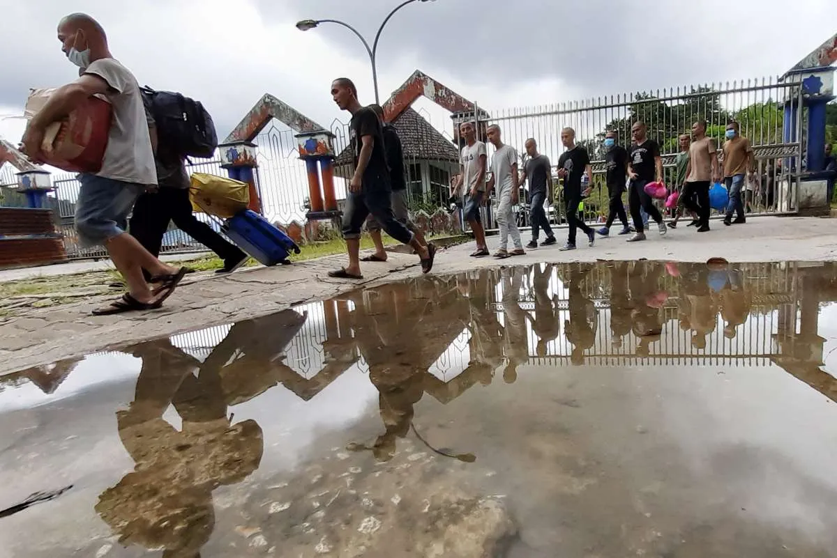 Bea Cukai awasi pemulangan ratusan TKI asal Malaysia jalur laut