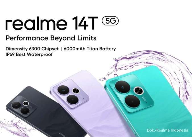Realme 14T 5G: Spesifikasi & Harga Resmi di Indonesia