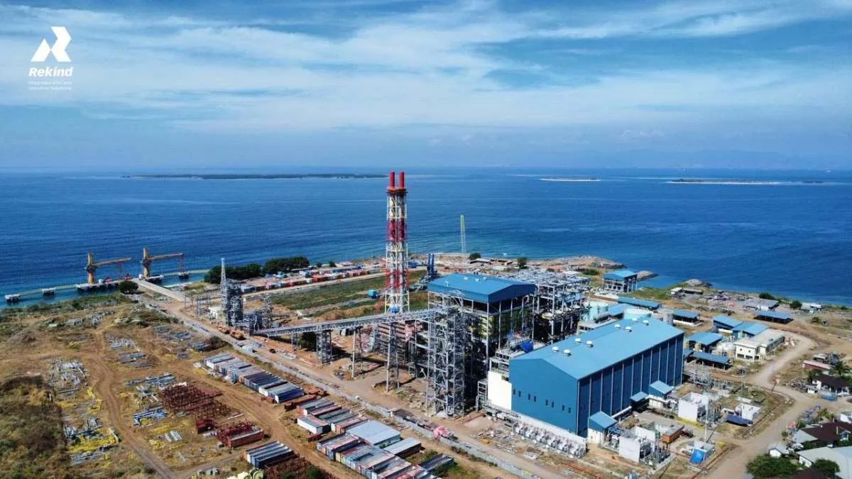  Rekind Selesaikan Tahapan First Firing Proyek PLTU Lombok FTP – 2
