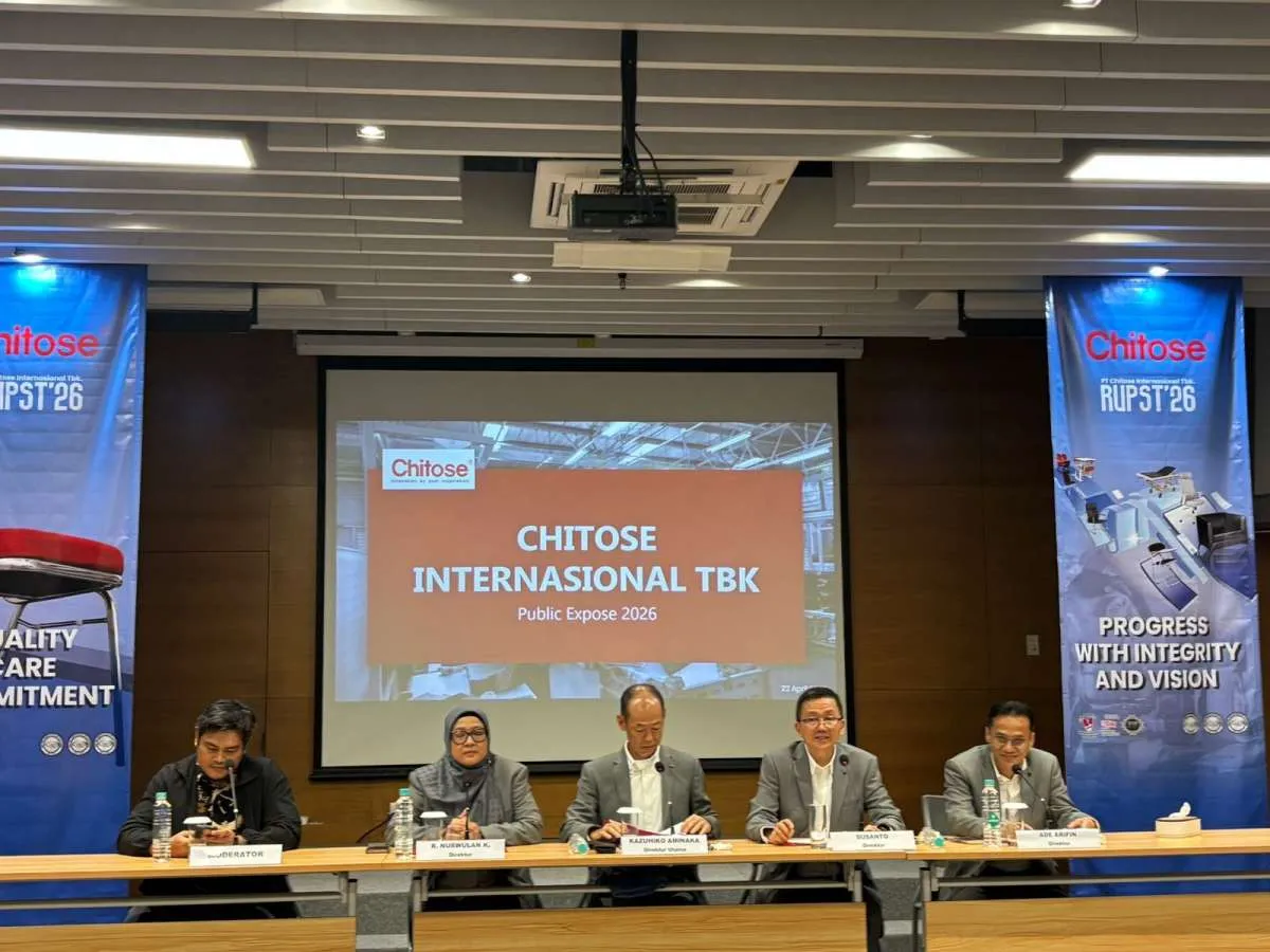 Chitose (CINT) Tebar Dividen Tunai Rp 13,77 Miliar, 45% dari Laba Bersih Tahun 2025