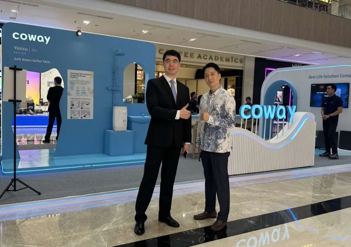 Coway Perluas Solusi Air, Bidik Kebutuhan Konsumen dari Air Minum hingga Self-Care