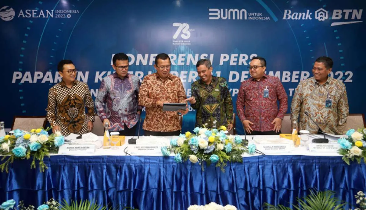 Laba Bank Tabungan Negara (BBTN) Capai 3,04 Triliun di 2022, KPR Pendorong Terbesar