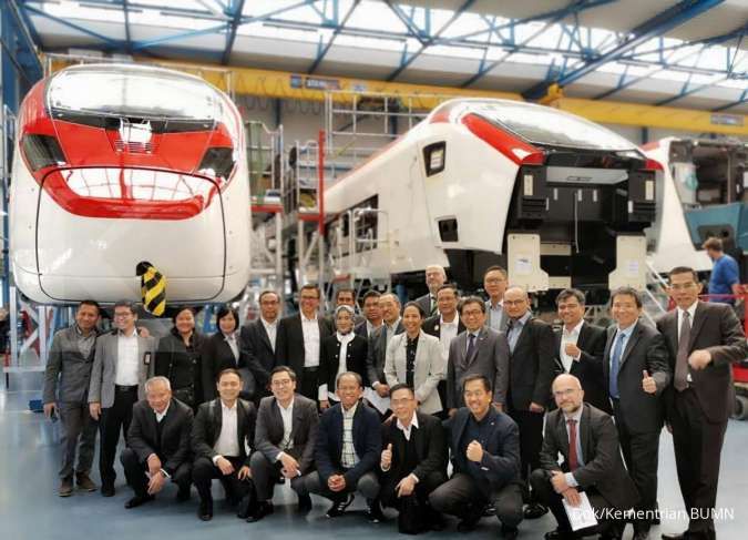 INKA Gandeng Stadler Rail Bangun Pabrik Kereta Api di Banyuwangi