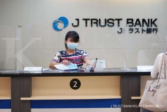 Rasio kecukupan likuditas Bank J Trust capai 149,15% pada Juni 2021