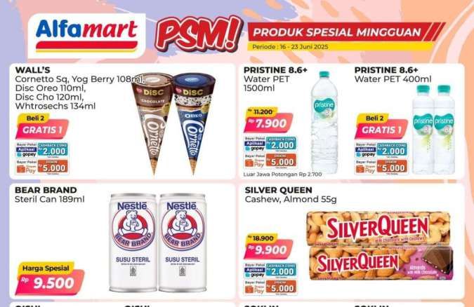 Promo Alfamart 16-23 Juni 2025 Produk Spesial Mingguan
