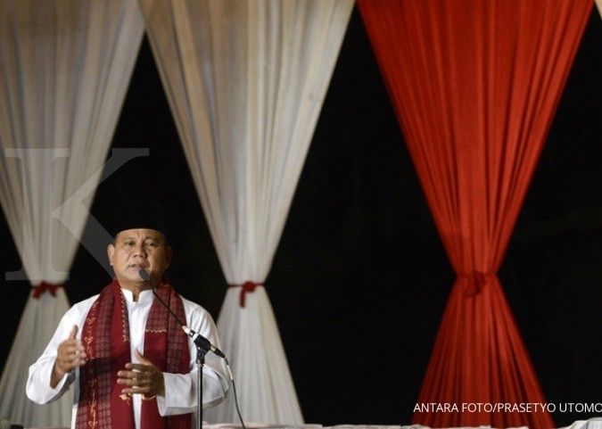 Prabowo replaces Suhardi as Gerindra chairman  
