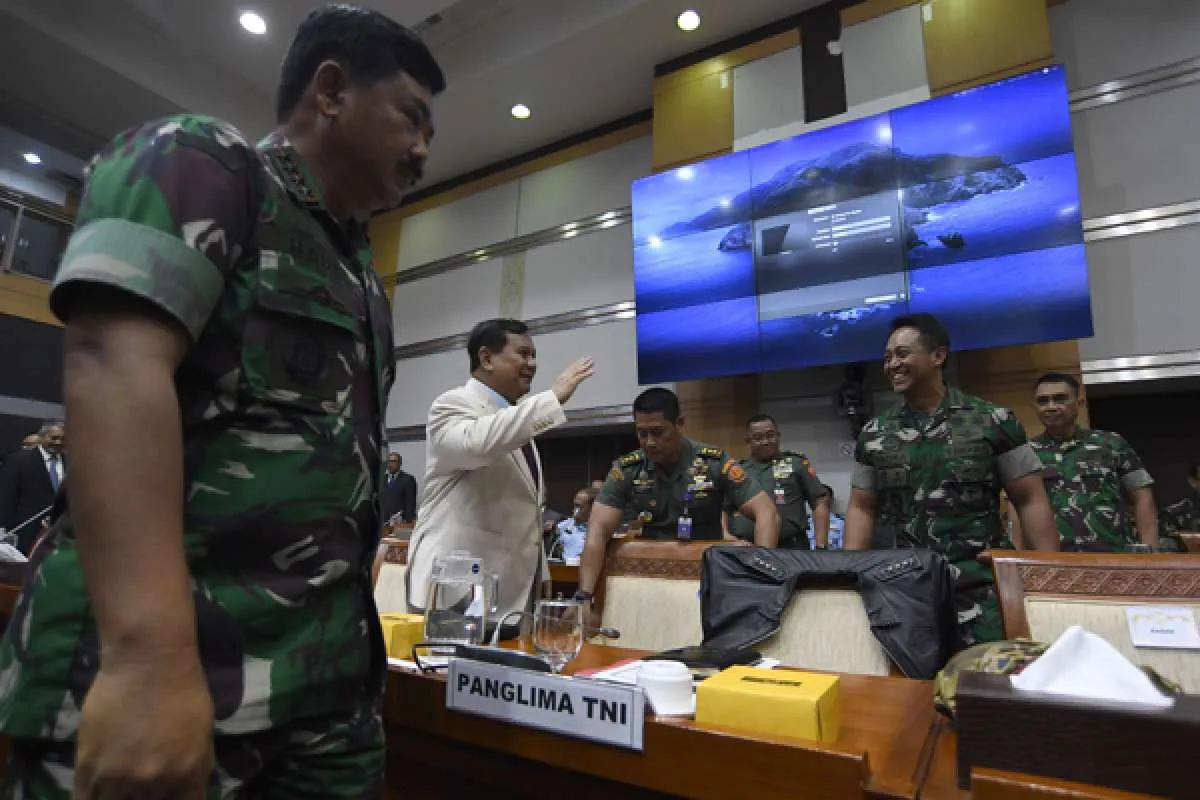 Panglima TNI menyatakan kesiapan terkait proses evakuasi WNI di Wuhan