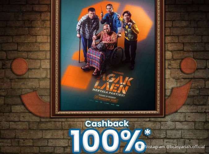 Siap-Siap! Promo Tiket Film Agak Laen di XXI & CGV Cashback 100% sampai 31 Desember