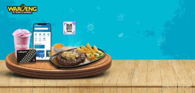 Promo Waroeng Steak Agustus-November 2023, Cashback 60% Pakai BCA Syariah