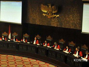 Siang Ini, MK Bacakan Putusan Sengketa Pilpres 2009