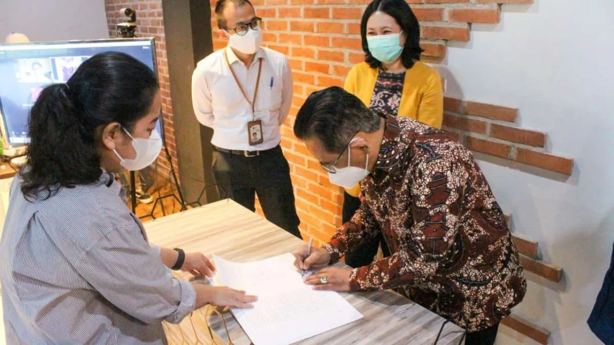 PT JIEP Teken Perpanjangan Perjanjian Penggunaan Tanah Industri dengan Soho Industri