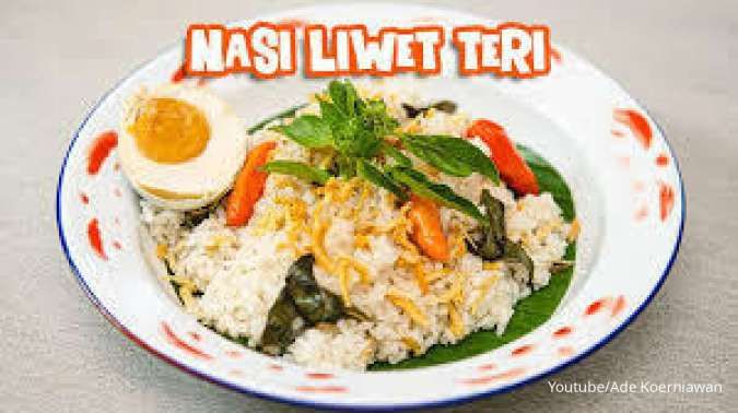 3 Resep Nasi Liwet Teri Rice Cooker dengan Aroma Daun Jeruk yang Praktis Dibuat