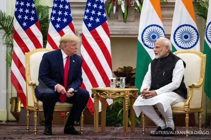 Berbeda dengan China, Hubungan India dan AS Semakin Mesra di Tengah Ketegangan Global
