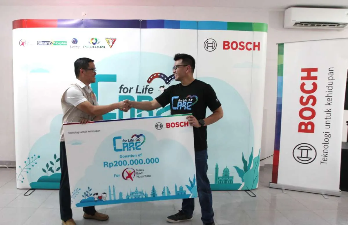 Bosch Automotive Aftermarket Perluas Jangkauan Care for Life ke Indonesia Timur
