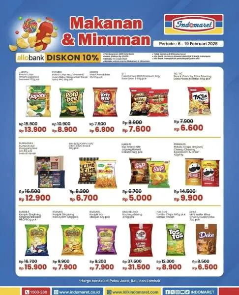 Promo Indomaret Super Hemat Periode 6-19 Februari 2025